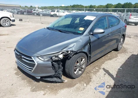 2018 Hyundai Elantra Value Edition z USA, uszkodzony, nr VIN KMHD84LF7JU606239